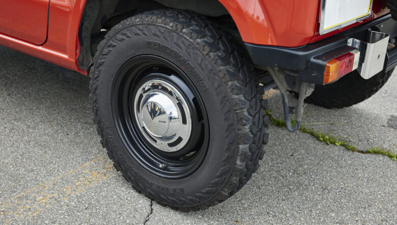 【’24 JIMNY JB64】ヨンマル顔のジムニーでオフローダーの憧れを再現！