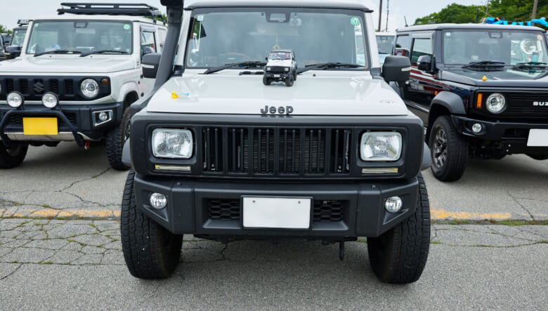【’18 JIMNY SIERRA JB74】かつての愛車をイメージ！細部まで抜かりなくカスタム。