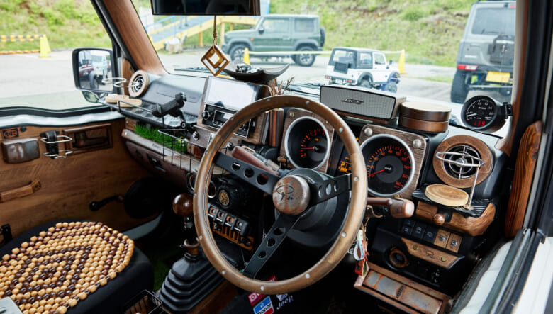 【’18 JIMNY SIERRA JB74】かつての愛車をイメージ！細部まで抜かりなくカスタム。