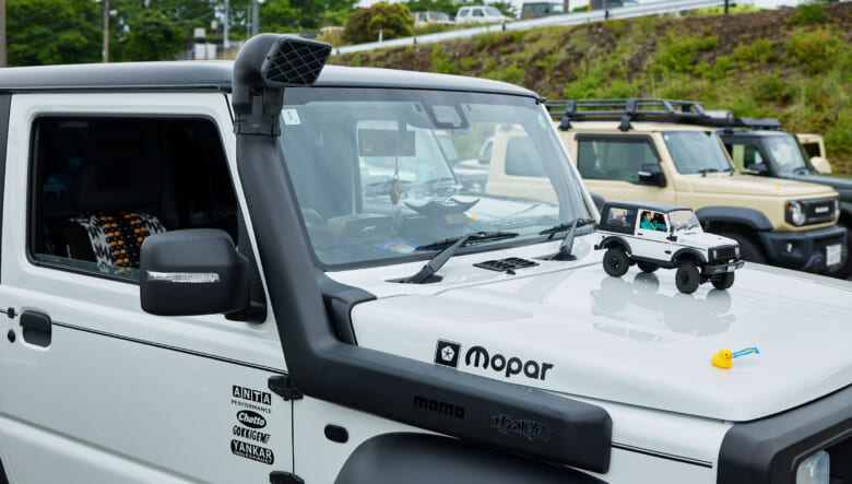 【’18 JIMNY SIERRA JB74】かつての愛車をイメージ！細部まで抜かりなくカスタム。