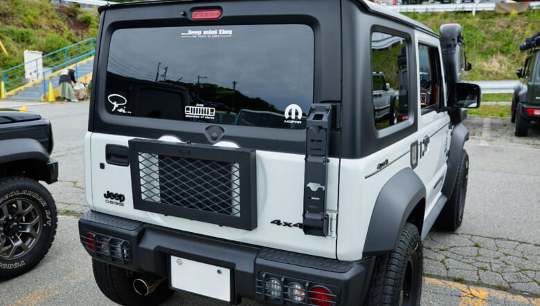 【’18 JIMNY SIERRA JB74】かつての愛車をイメージ！細部まで抜かりなくカスタム。