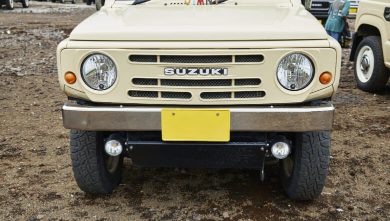【’20 JIMNY JB64】家族が楽しく乗れるよう、ちょいレトロにカスタム。