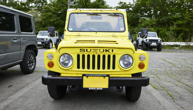 【’80 JIMNY SJ10】初代ジムニーのレアモデル。インパクト大なジムニー55。