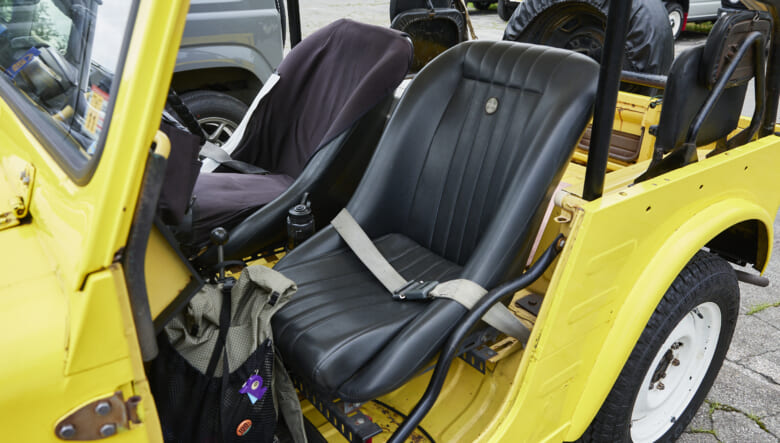 【’80 JIMNY SJ10】初代ジムニーのレアモデル。インパクト大なジムニー55。