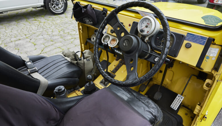 【’80 JIMNY SJ10】初代ジムニーのレアモデル。インパクト大なジムニー55。