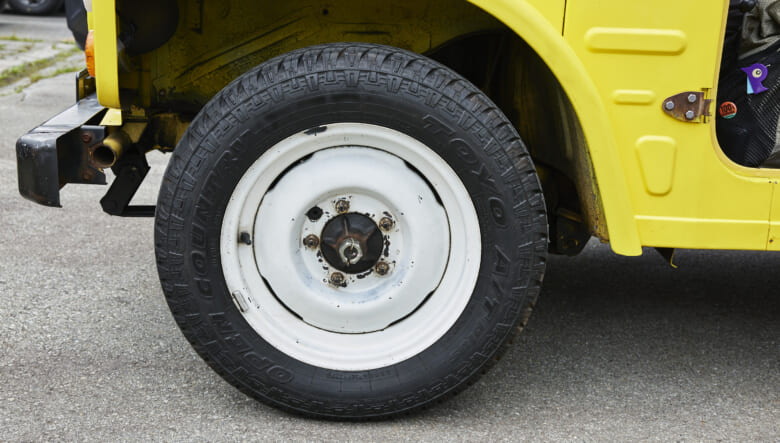 【’80 JIMNY SJ10】初代ジムニーのレアモデル。インパクト大なジムニー55。