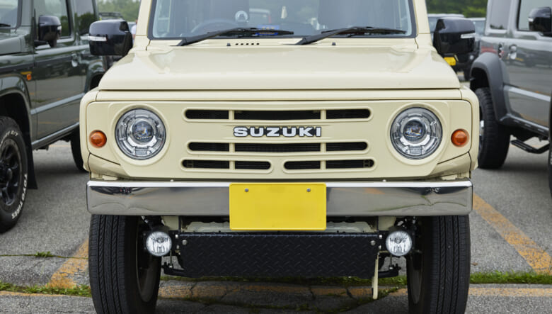 【’24 JIMNY JB64】古着好きが反映された、オールドスクールスタイル。