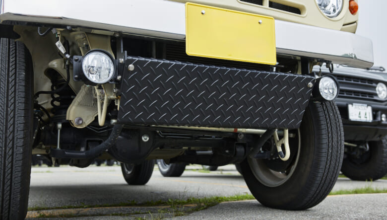 【’24 JIMNY JB64】古着好きが反映された、オールドスクールスタイル。