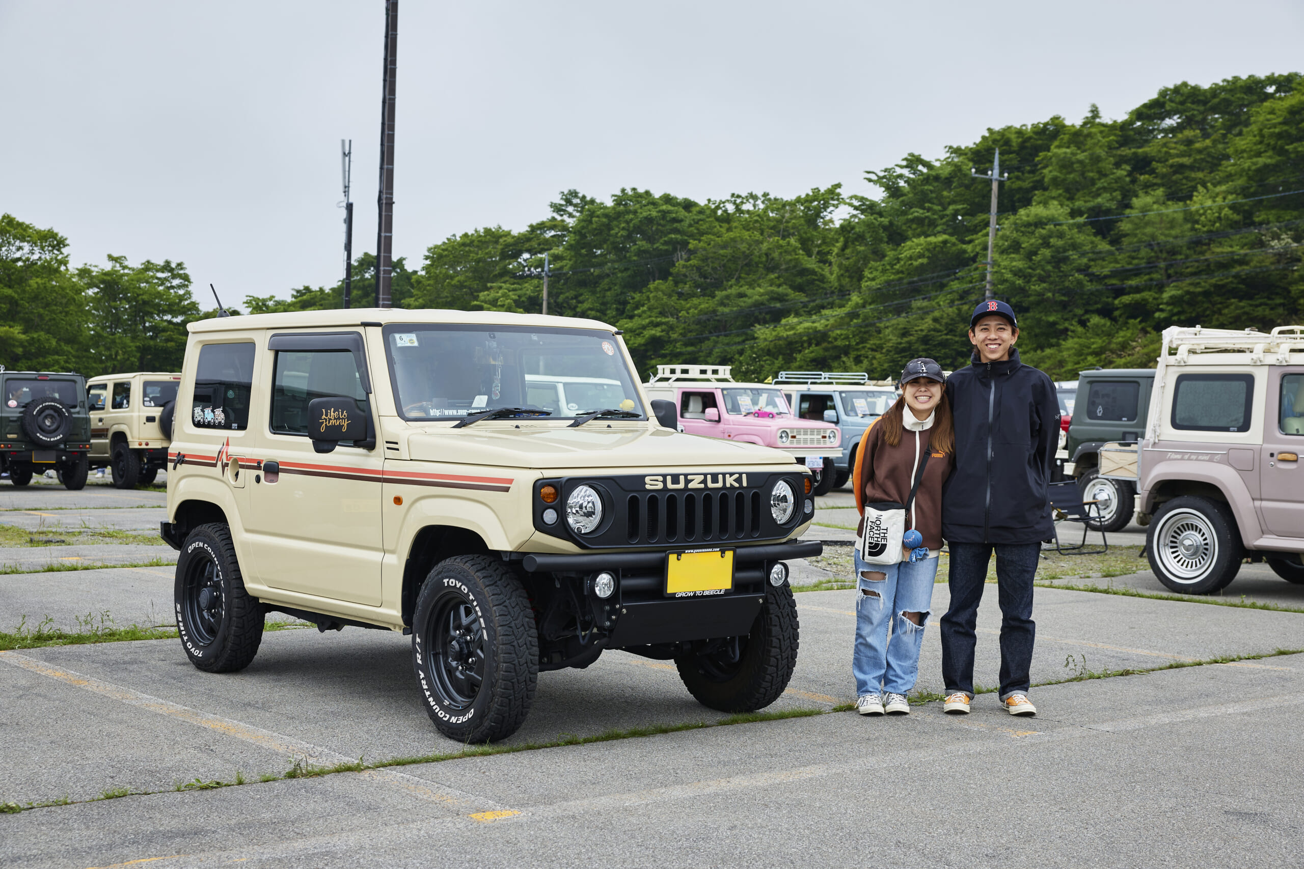 20 JIMNY JB64】乗り味にもこだわりアリ！JA11風デーカルにも注目