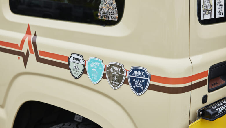 【’20 JIMNY JB64】乗り味にもこだわりアリ！JA11風デーカルにも注目。