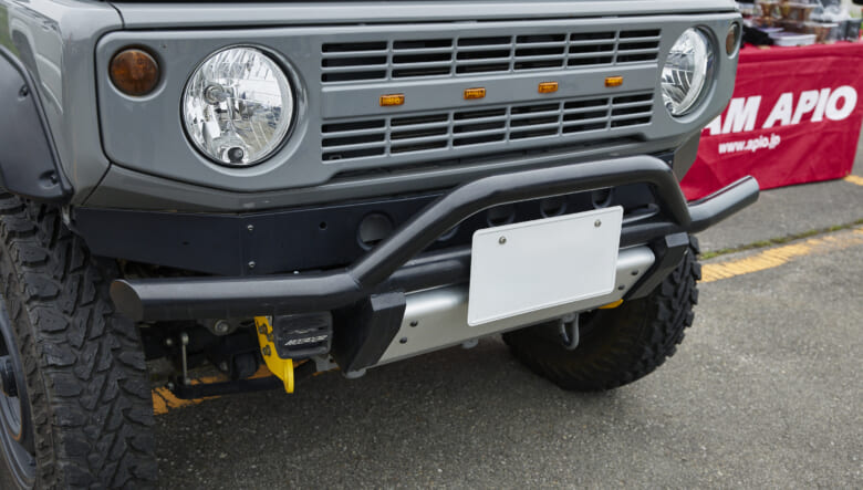 【’21 JIMNY SIERRA JB74】タクティカルな色使いで、ワイルドなシエラを実現！