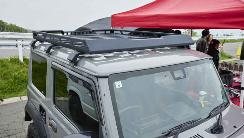 【’21 JIMNY SIERRA JB74】タクティカルな色使いで、ワイルドなシエラを実現！