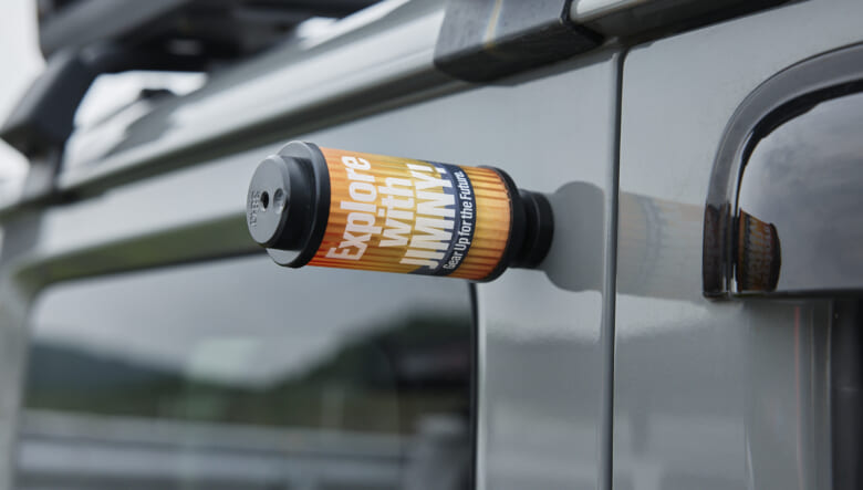 【’21 JIMNY SIERRA JB74】タクティカルな色使いで、ワイルドなシエラを実現！