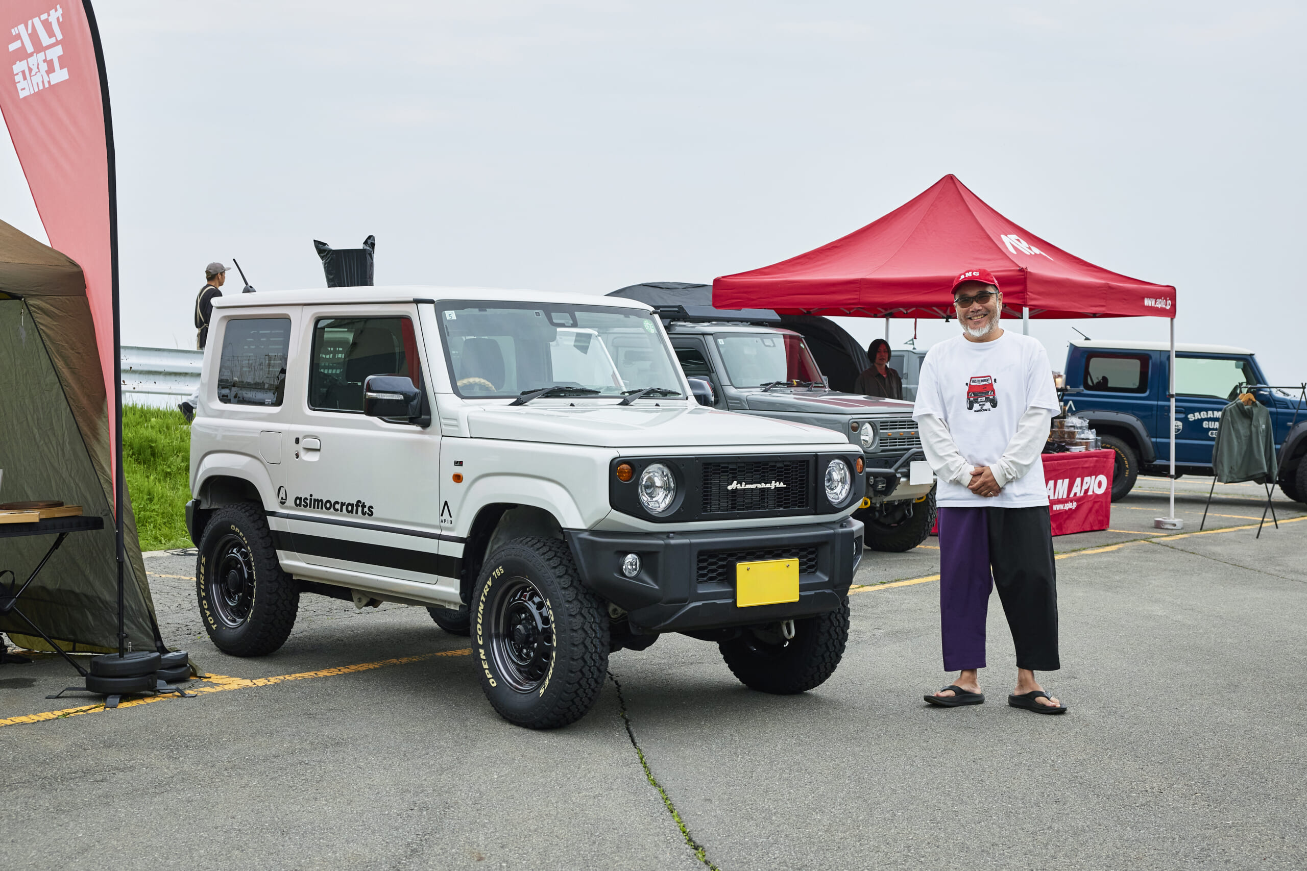 21 JIMNY JB64】通称アシジムニーに、待望のJB64カスタム完成！ | GO