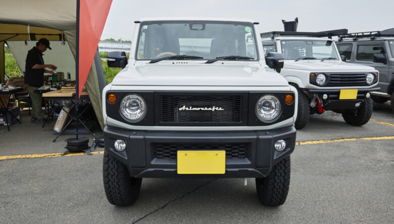 【’21 JIMNY JB64】通称アシジムニーに、待望のJB64カスタム完成！