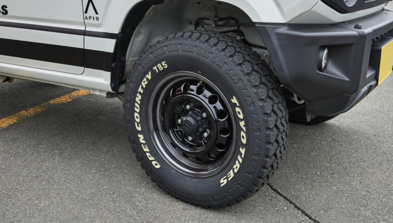 【’21 JIMNY JB64】通称アシジムニーに、待望のJB64カスタム完成！