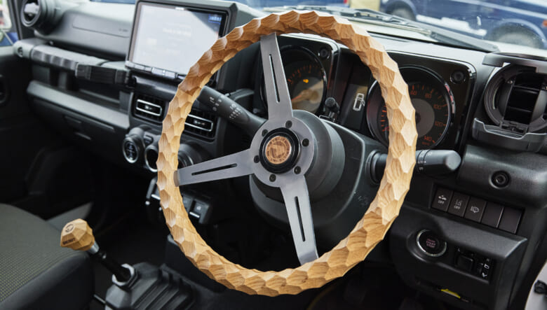 【’21 JIMNY JB64】通称アシジムニーに、待望のJB64カスタム完成！