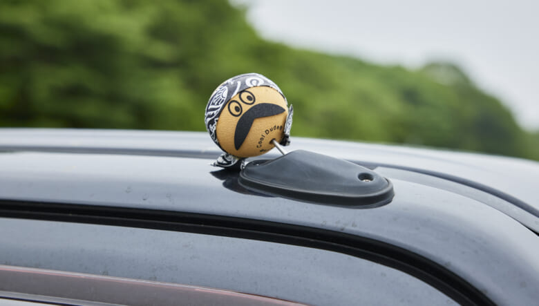 【’14 JIMNY JB23】未舗装路走行も問題なし！丸いボディのオフロード車。