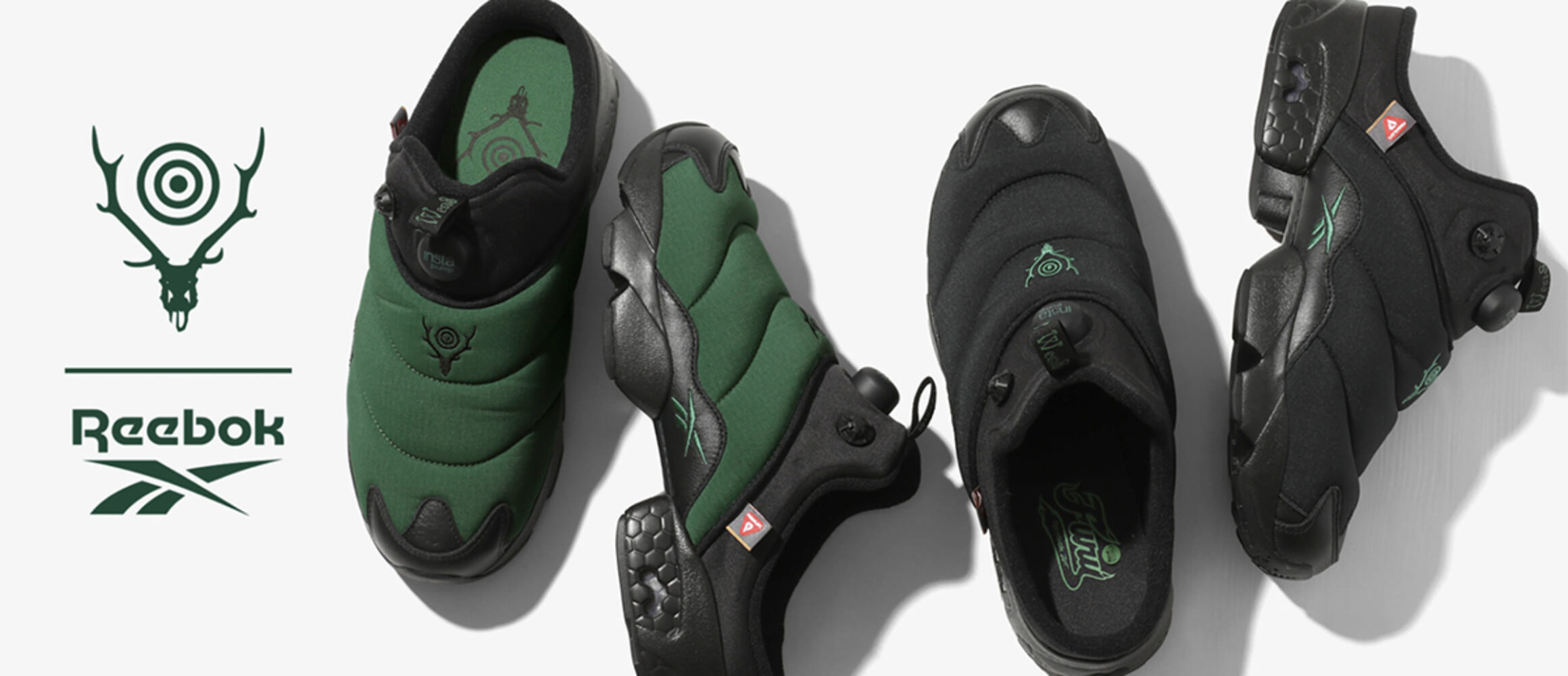 サウス2 ウエスト8の絶妙アレンジが光る。リーボックの名作“インスタ