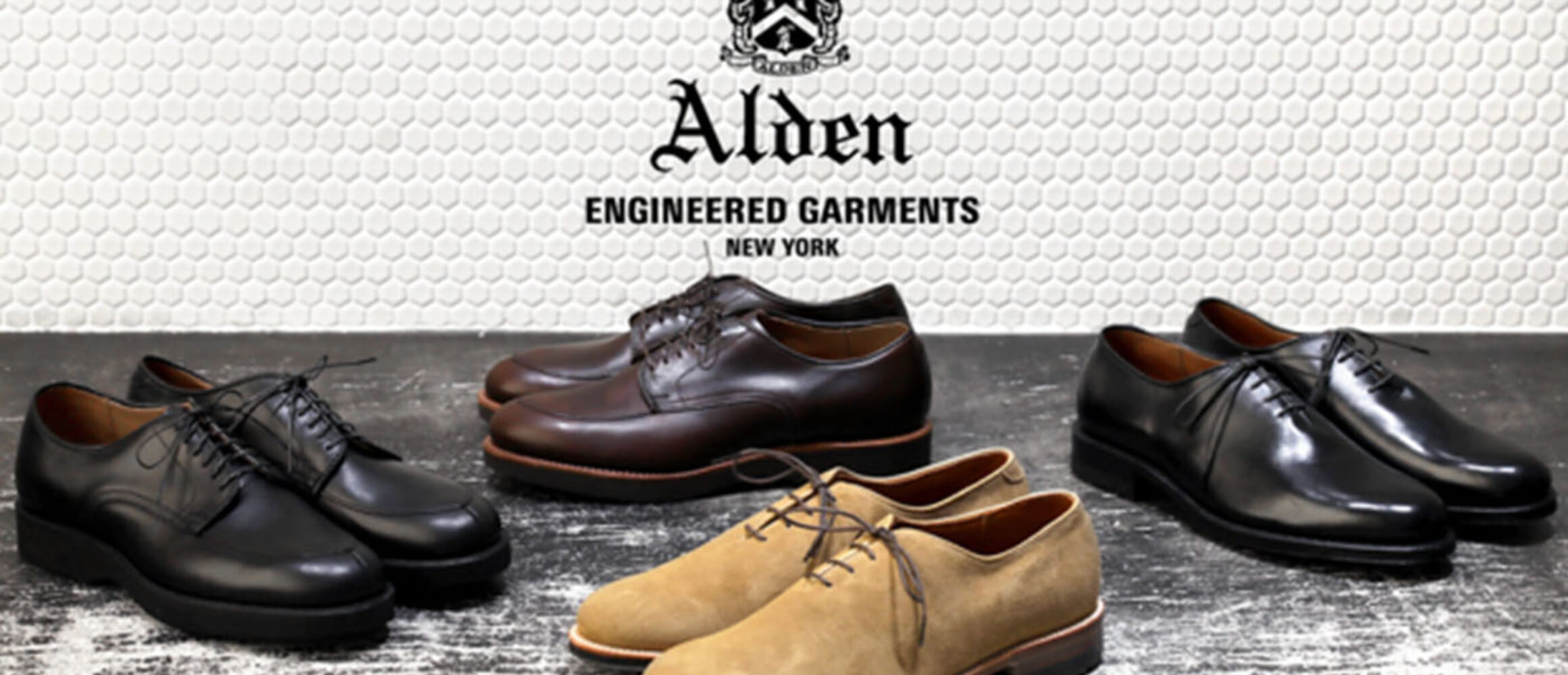 米国製革靴の頂点、ここに極めり。オールデンとエンジニアド