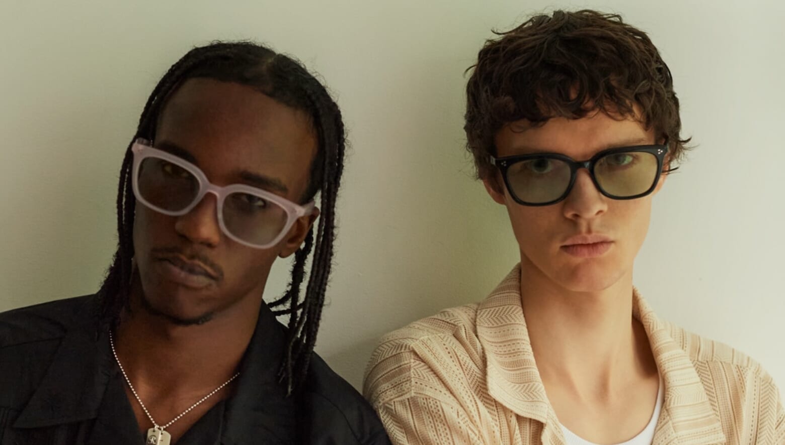 Zoff meets GDC。90年代のストリートカルチャーを感じられるサングラス