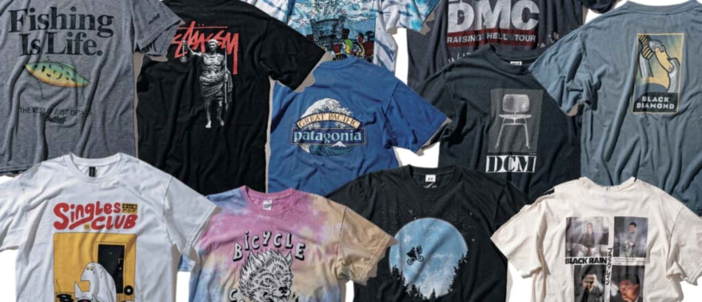 そのTシャツ、いいね！」って言われたい！ 5つのテーマごとに厳選したT 