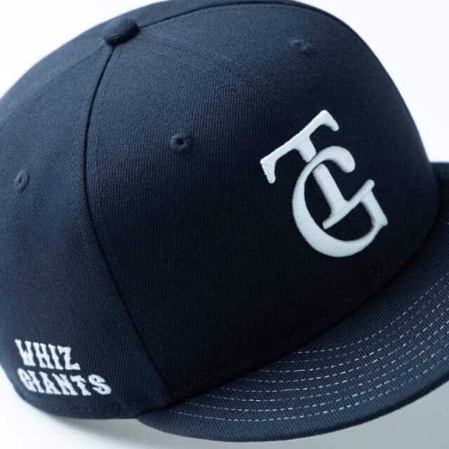 WHIZLIMITED × 読売GIANTS × NEWERA TGロゴキャップ ウィズリミテッド」×「ニューエラ」× 読売ジャイアンツの