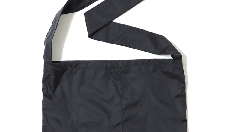 バーラップアウトフィッターの新作は、デイリー仕様な軽快パッカブルバッグ。