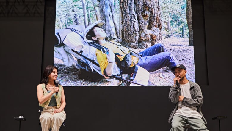 新婚旅行がロングトレイル!?　大橋未歩と上出遼平が歩いた、ジョン・ミューア・トレイルとは。【TOKYO OUTDOOR SHOW2025】