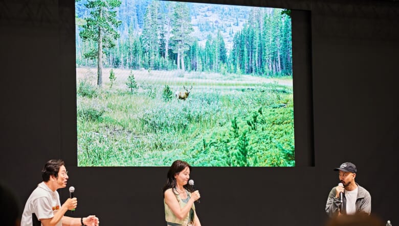 新婚旅行がロングトレイル!?　大橋未歩と上出遼平が歩いた、ジョン・ミューア・トレイルとは。【TOKYO OUTDOOR SHOW2025】