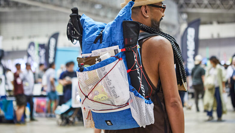 テーマも色づかいも、外遊びマインド全開。 -TOKYO OUTDOOR SHOW 2025-