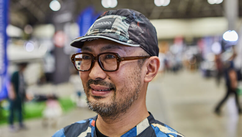 着こなしは簡素に。モノ選びはニッチに。 -TOKYO OUTDOOR SHOW 2025-