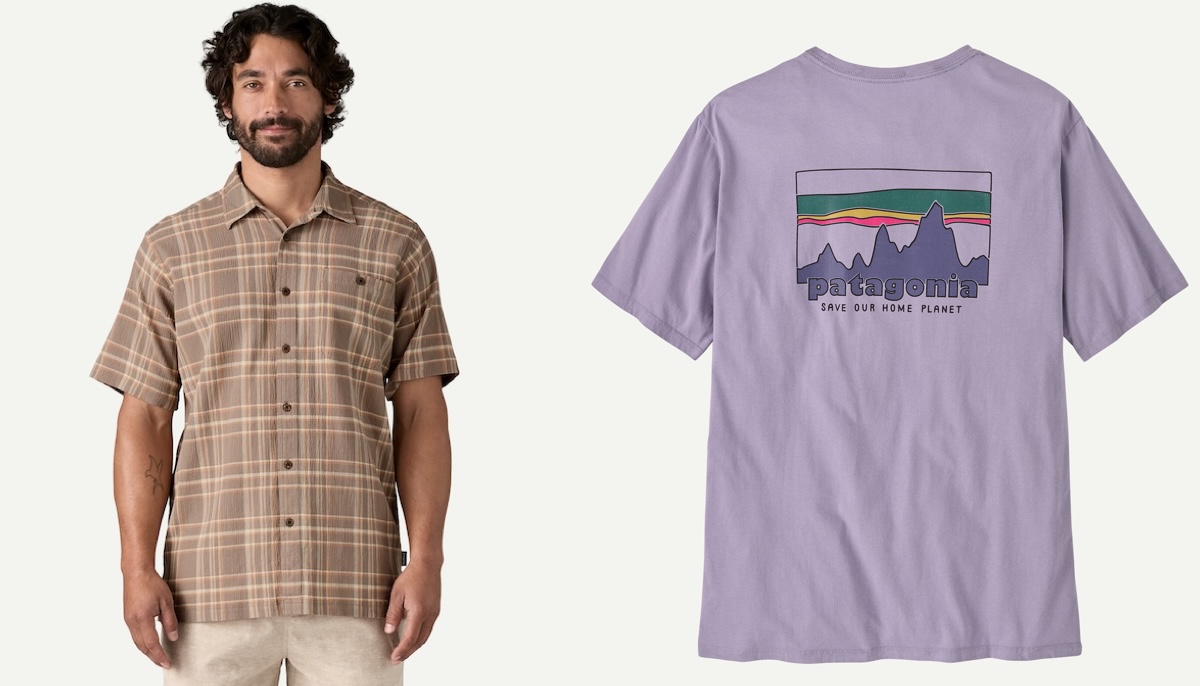 パタゴニアの新作Tシャツ&半袖シャツは、猛暑にピッタリな機能と環境に