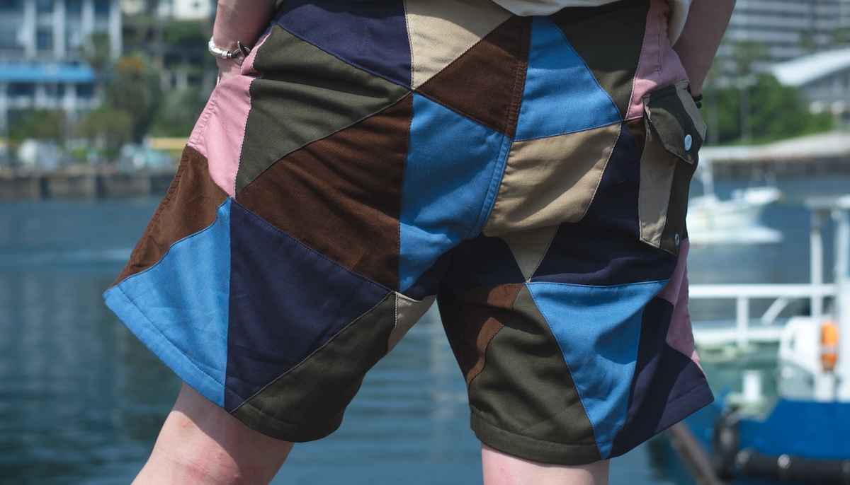 NALUTO TRUNKS HOLLYWOOD TO MALIBU ショーツ 超限定コラボRHC ロン