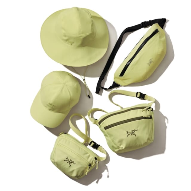 アークテリクス定番人気モデルのシーズナルカラーがリリース