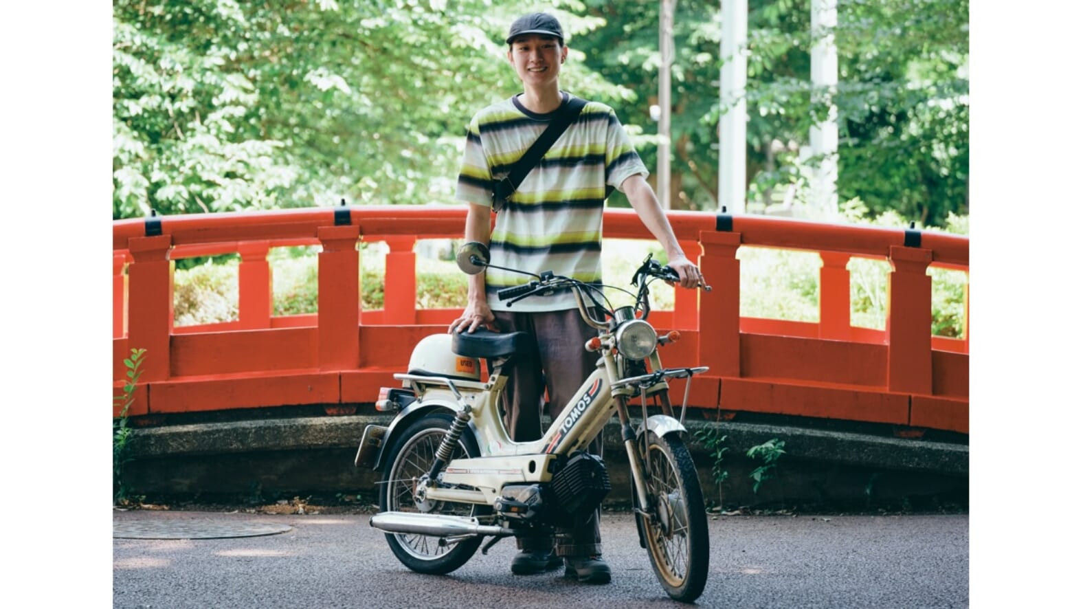 その他 値下げ！オランダの自転車バイクTOMOS 乗って帰れます