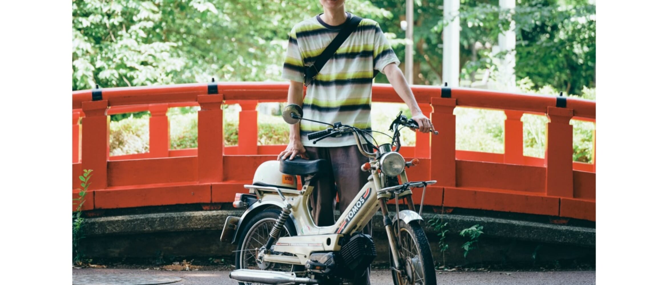 MOTORCYCLE STYLE SAMPLE】 松下大寛：TOMOS CLASSIC I | GO OUT WEB