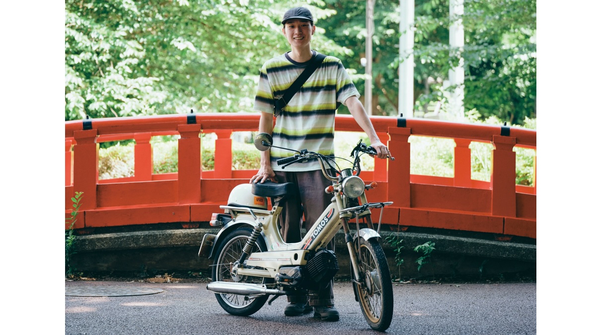 値下げ！オランダの自転車バイクTOMOS　乗って帰れます eyecatch_goout_24912-2-4.jpg