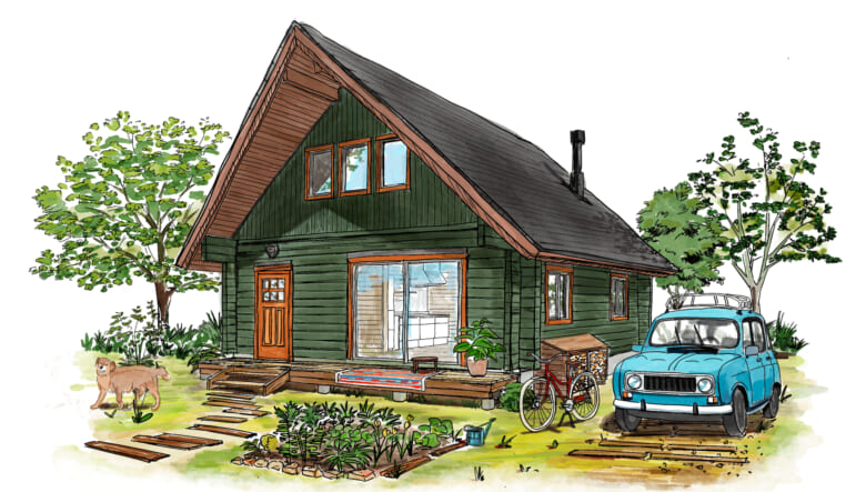 思わず好きなモノを並べたくなる！ こだわりキャンパーのBESS「 カントリーログ」体験。