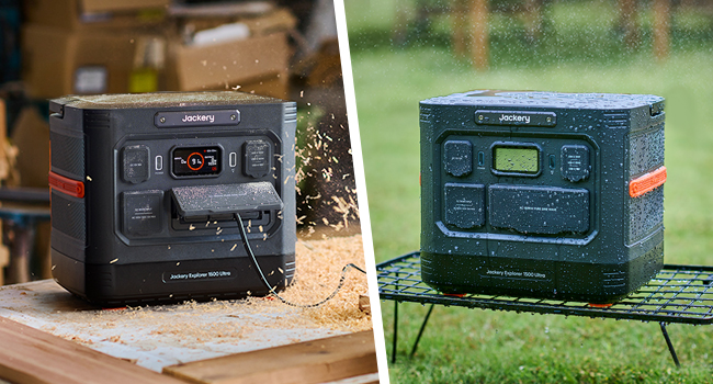 ジャクリから、初の防水防塵ポータブル電源がリリース。水濡れや埃の