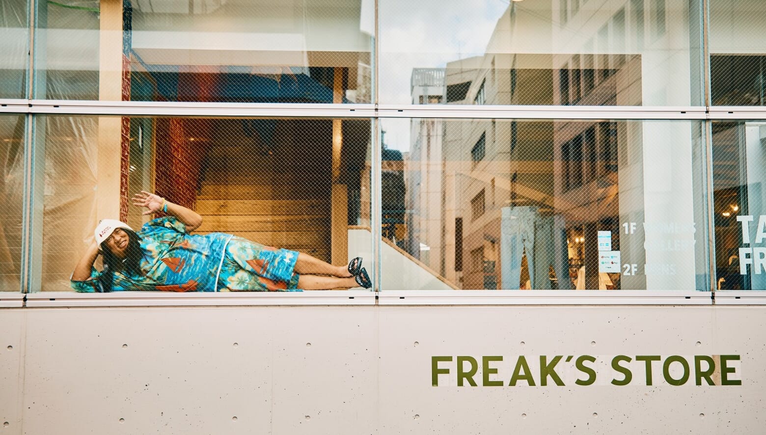 サウナの伝道師『サウナ田ヒロユキ』氏とフリークスストアがタッグを