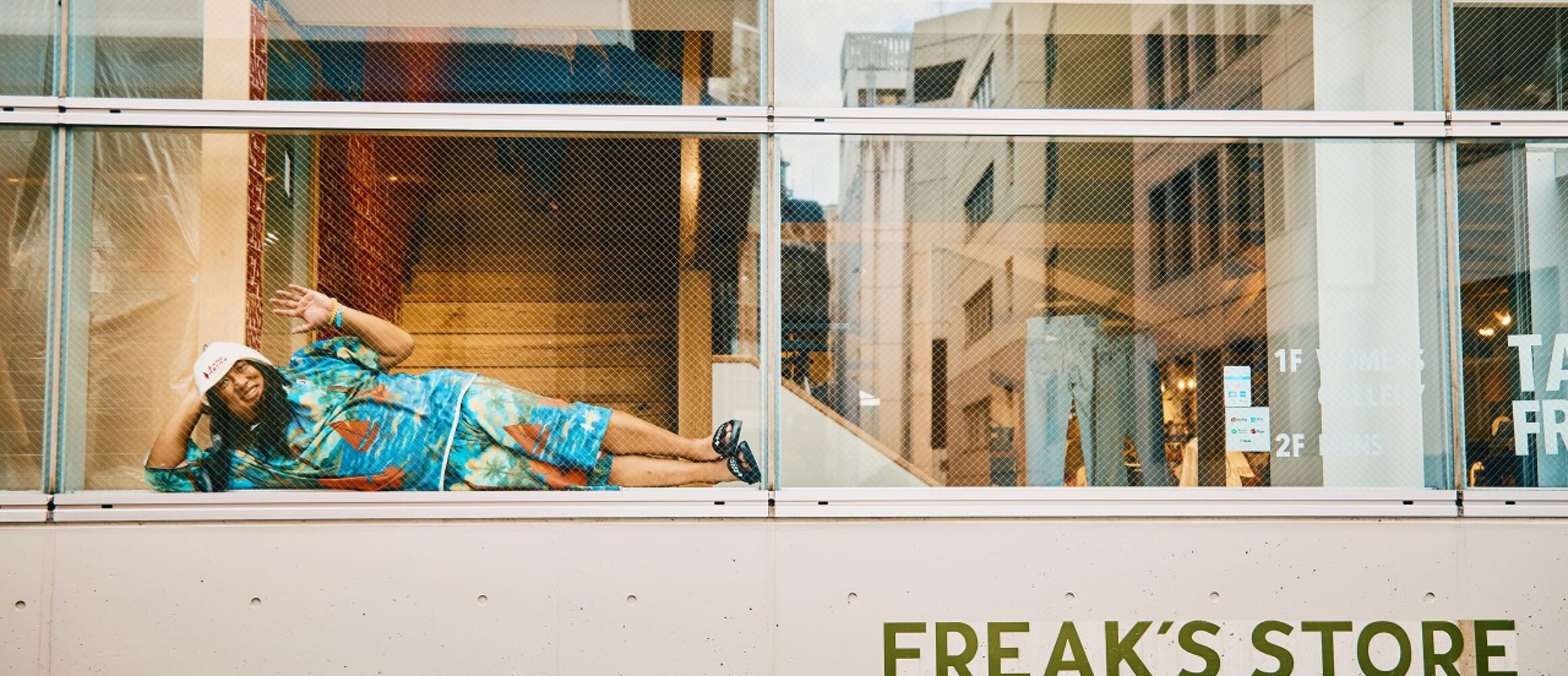 サウナの伝道師『サウナ田ヒロユキ』氏とフリークスストアがタッグを