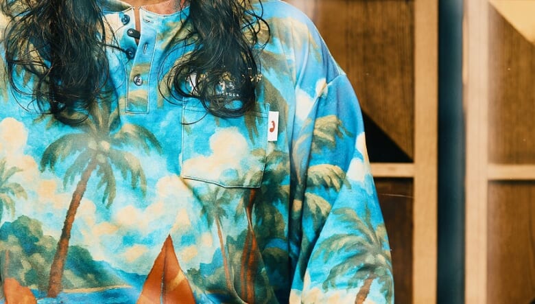 サウナの伝道師『サウナ田ヒロユキ』氏とフリークスストアがタッグを結成！　館内着やハットなどが目白押し。