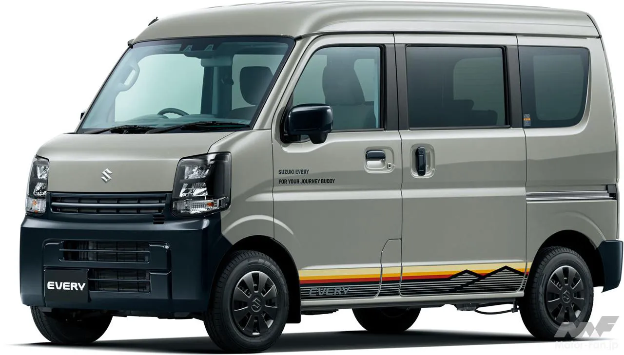 エブリィ JOIN ヘッドライト両側 LED 真の新車外し 0820_Suzuki_Every-Jlimited_01.webp