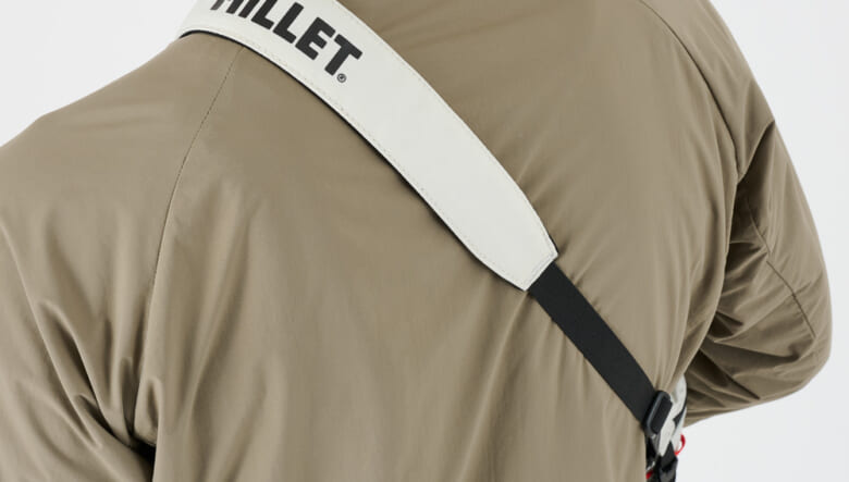 ミレーの新作ショルダーが至れり尽くせり。一眼カメラもすっぽり入る3way仕様。