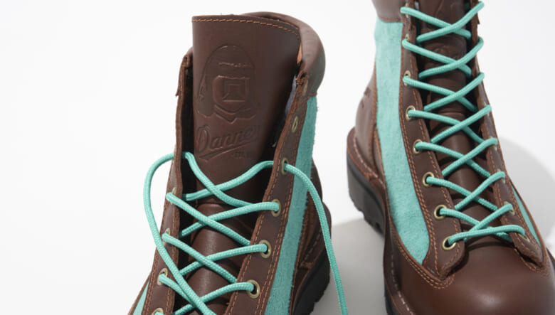 蘇った「チョコミント」。ダナーとタコマフジレコードの名作ブーツが、待望の復刻！　