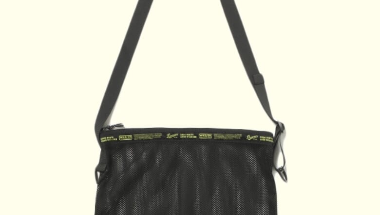 残暑も快適&オシャレに過ごせる、ダナーの新作メッシュバッグシリーズにフォーカス！