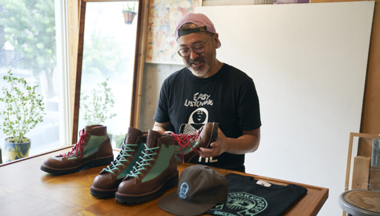 蘇った「チョコミント」。ダナーとタコマフジレコードの名作ブーツが、待望の復刻！　