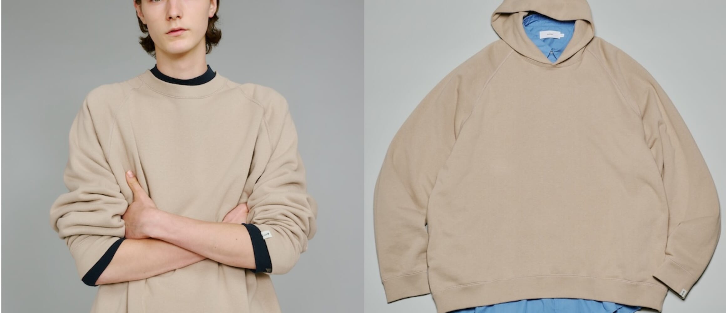 グラフペーパーとループウィラーが紡ぐ、最高品質なスウェット