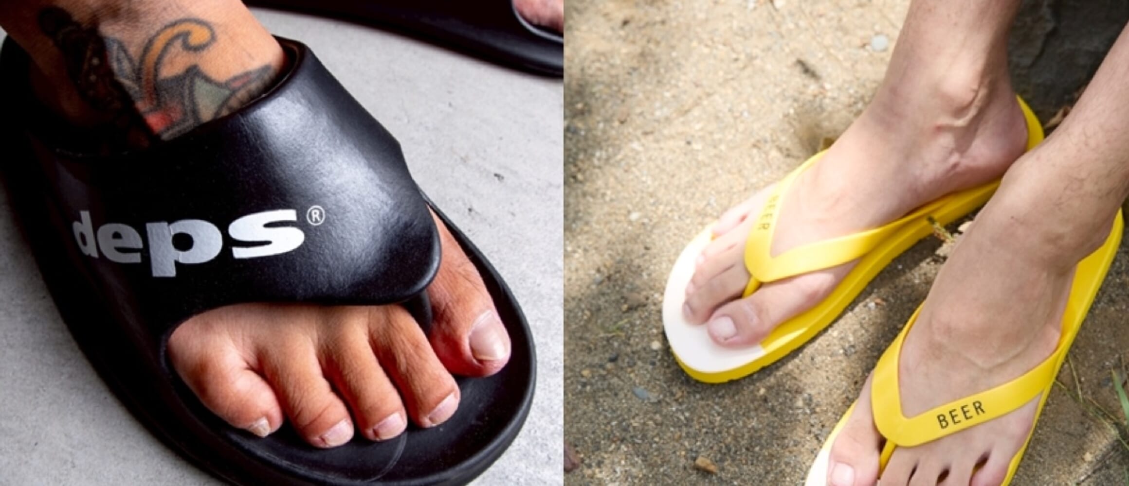 これだけ暑いと足元もゆるく過ごしたい！ 街でも野外でも使える